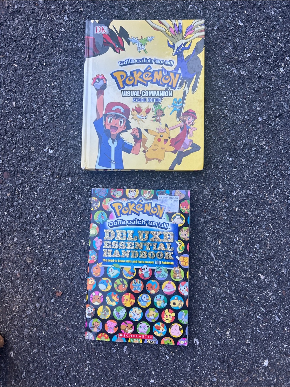 Pokemon Guide Set - Yellow & Multicolor Covers. Both for $12